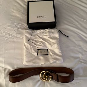 Men’s Gucci belt